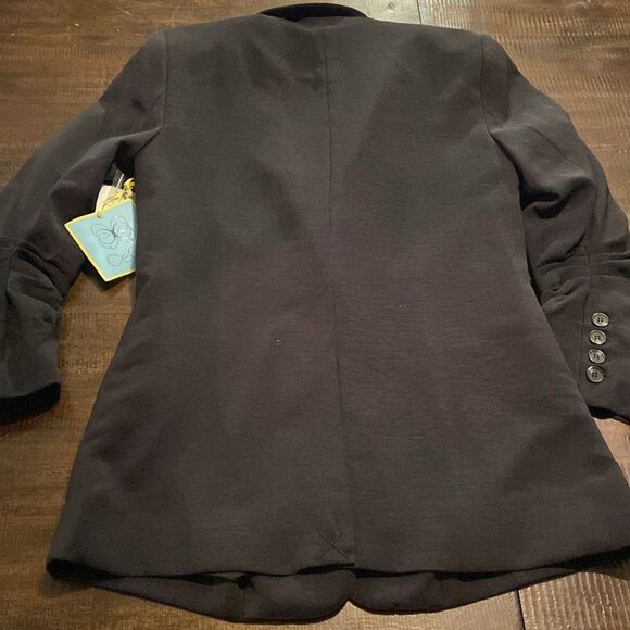 Ladies CeCe ruched sleeve professional Blazer XS NWT - Picture 7 of 7